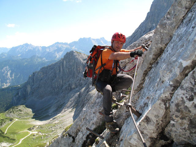 Alpspitz-Ferrata: Erhard