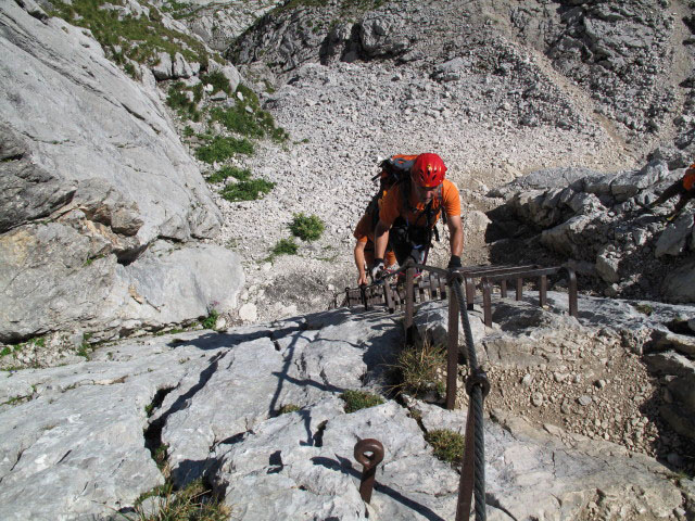 Alpspitz-Ferrata: Erhard