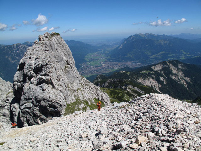 Alpspitz-Ferrata: Andreas