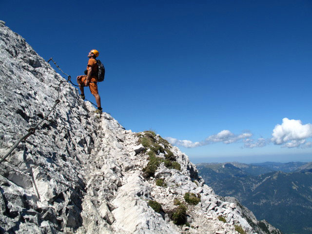 Alpspitz-Ferrata: Andreas