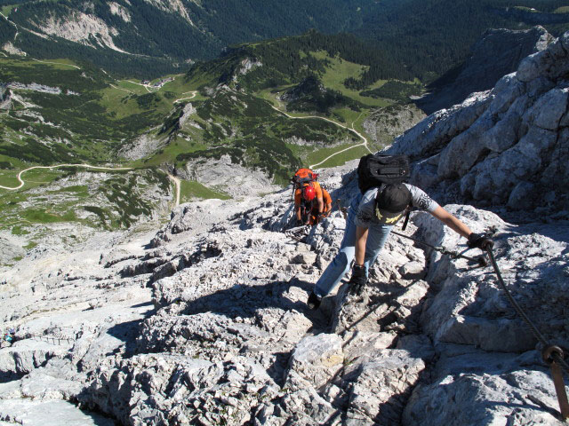 Alpspitz-Ferrata: Erhard