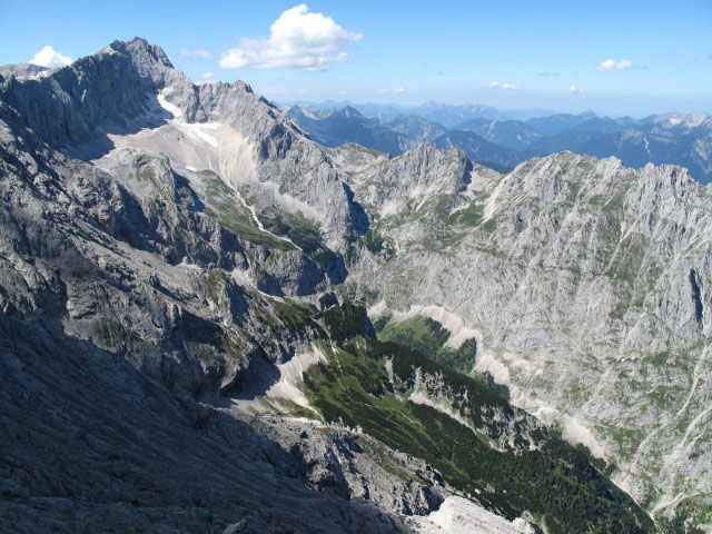 Höllental von der Alpspitz-Ferrata aus