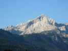 Alpspitze von Garmisch-Partenkirchen aus