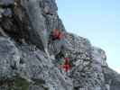 Mauerläufer-Klettersteig: Erhard und Andreas