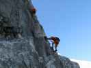 Mauerläufer-Klettersteig: Erhard und Andreas