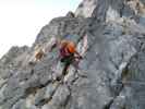 Mauerläufer-Klettersteig: Andreas, Erhard und Axel