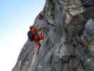 Mauerläufer-Klettersteig: Andreas und Axel