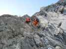 Mauerläufer-Klettersteig: Erhard und Andreas