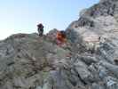 Mauerläufer-Klettersteig: Erhard und Andreas