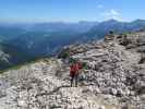 Alpspitz-Ferrata: Erhard und Andreas