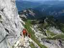 Alpspitz-Ferrata: Andreas, Axel und Erhard