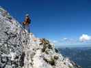 Alpspitz-Ferrata: Andreas