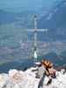 Vorgipfel der Alpspitze von der Alpspitze aus