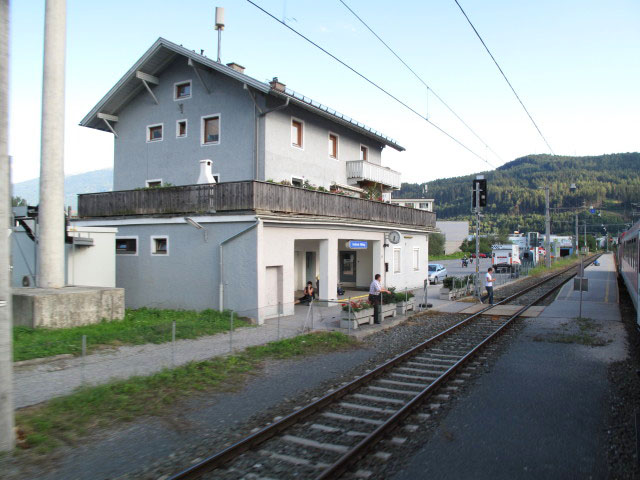 Bahnhof Innsbruck H&ouml;tting, 584 m