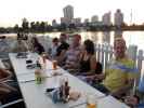 Thomas, ?, Elena, Markus, Robert, Monika und Andreas im Strandcafe