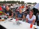 Erich, Tina und Marlene im Strandcafe