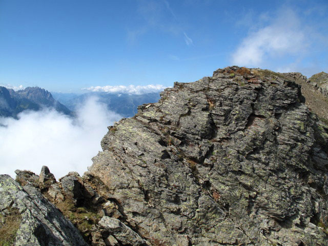 zwischen Michelsberger Törl und Kohlbrunnkopf (30. Aug.)