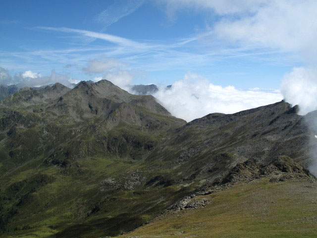 vom Zietenkopf Richtung Osten (30. Aug.)