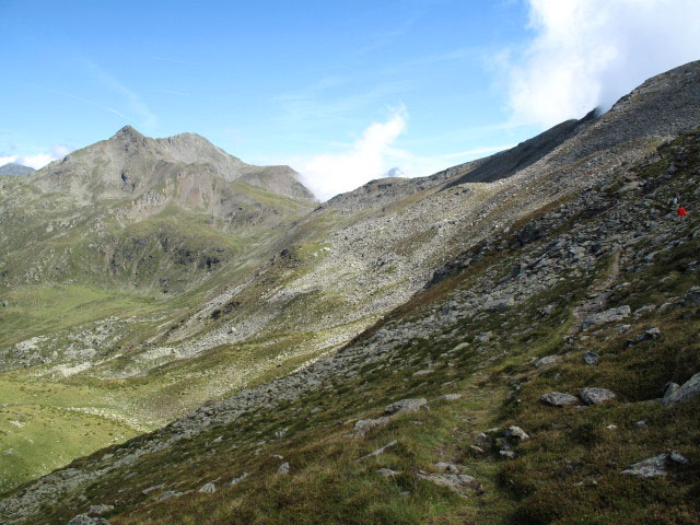 vom Damert&ouml;rl Richtung Osten (30. Aug.)