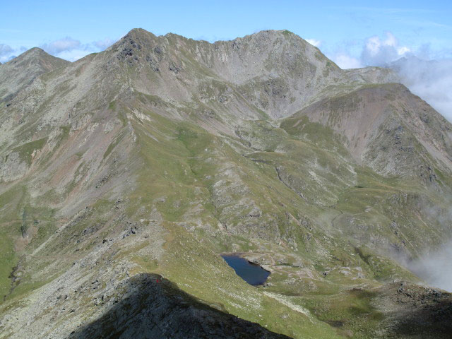 Wildseetörl vom Damerkopf aus (30. Aug.)