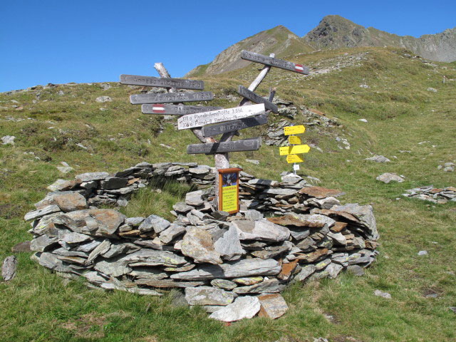 Wildseet&ouml;rl, 2.268 m (30. Aug.)