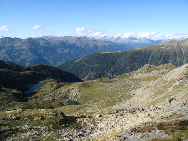 Zechneralm vom Klingent&ouml;rl aus (30. Aug.)