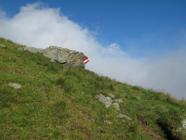 zwischen Klingent&ouml;rl und Hugo-Gerbers-H&uuml;tte (30. Aug.)