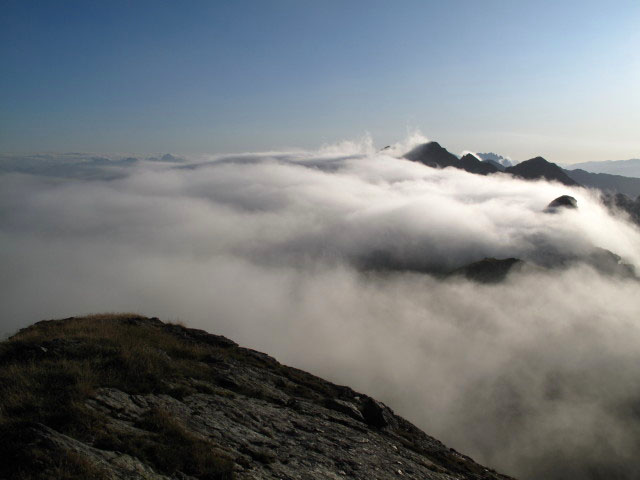 vom Roten Beil Richtung S&uuml;dwesten (30. Aug.)