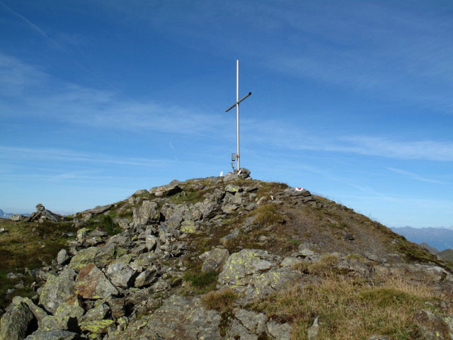 Hochkreuz, 2.709 m (31. Aug.)