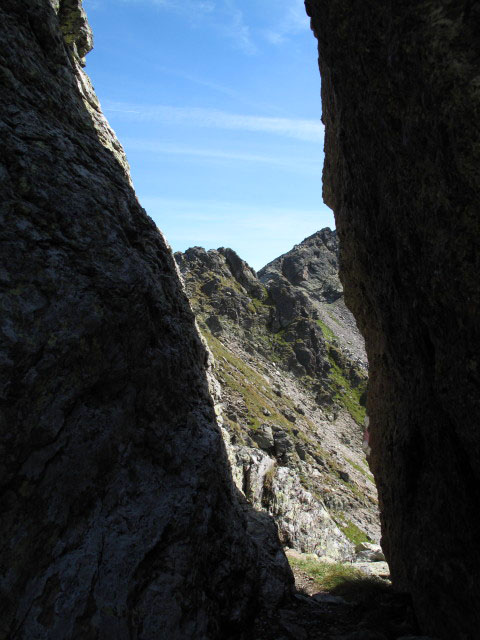 zwischen Kleinem Hochkreuz und Glenkt&ouml;rl (31. Aug.)