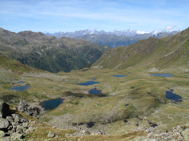 vom Glenkt&ouml;rl Richtung Nordwesten (31. Aug.)