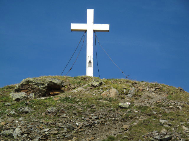 Kreuzeck, 2.701 m (31. Aug.)