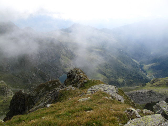 von der Grafischen Tristen Richtung S&uuml;dwesten (31. Aug.)