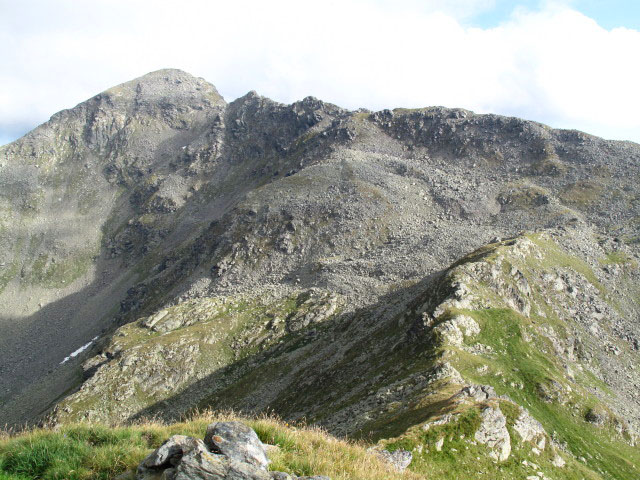 Grafische Tristen vom Lackent&ouml;rlspitz aus (31. Aug.)