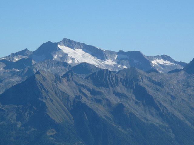 Hochalmspitze von der Annaruhe aus (1. Sept.)