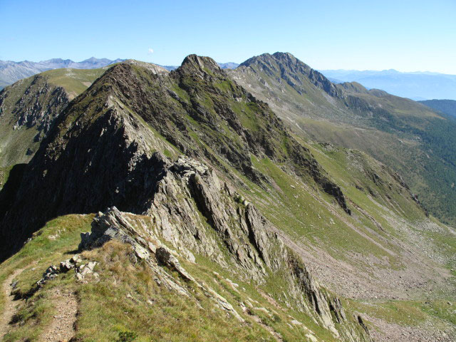 Heinrich-Hecht-Weg zwischen Goldgrubenscharte und M&auml;uerle (1. Sept.)