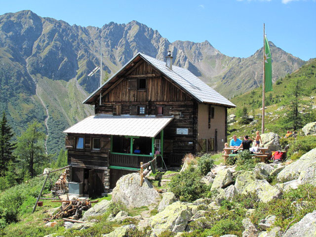 Salzkofelh&uuml;tte, 1.987 m (1. Sept.)