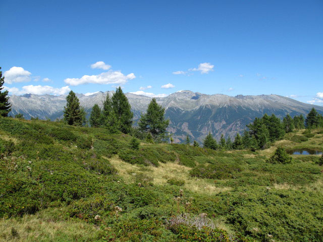 Ankogelgruppe von Roßeben aus (1. Sept.)