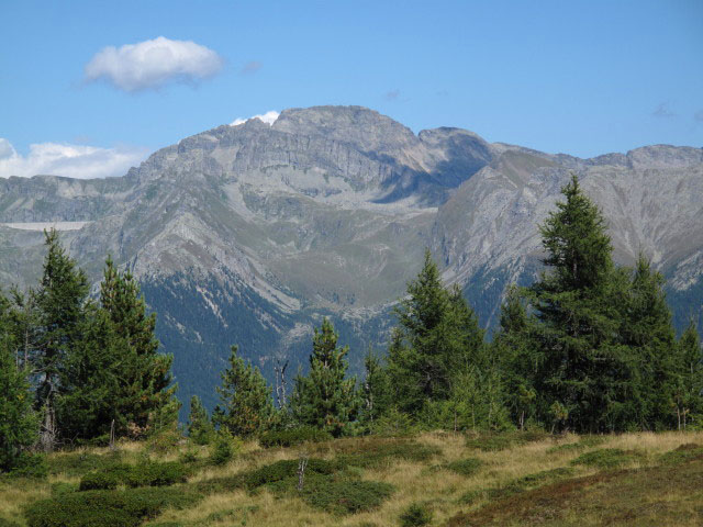 Ankogelgruppe von Ro&szlig;eben aus (1. Sept.)