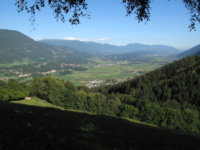 Lurgfeld vom Sachsenweg aus (1. Sept.)