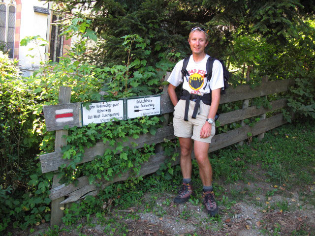 Ich in M&ouml;llbr&uuml;cke, 557 m (1. Sept.)