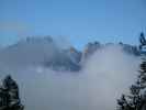 Lienzer Dolomiten vom Görtschacher Berg aus (30. Aug.)