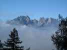 Lienzer Dolomiten vom Görtschacher Berg aus (30. Aug.)