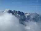 Lienzer Dolomiten vom Loneskopf aus (30. Aug.)