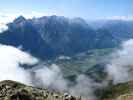 Lienzer Dolomiten vom Zietenkopf aus (30. Aug.)