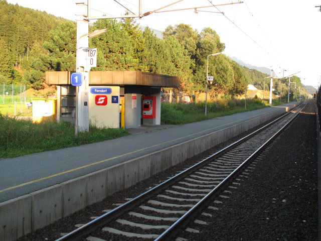 Haltestelle Ferndorf, 527 m