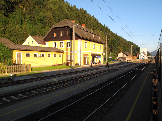 Bahnhof Paternion-Feistritz, 513 m