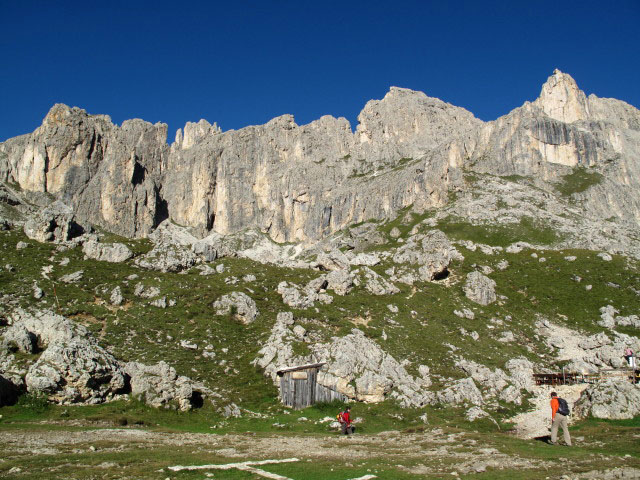 Axel und Andreas bei der Rotwandh&uuml;tte