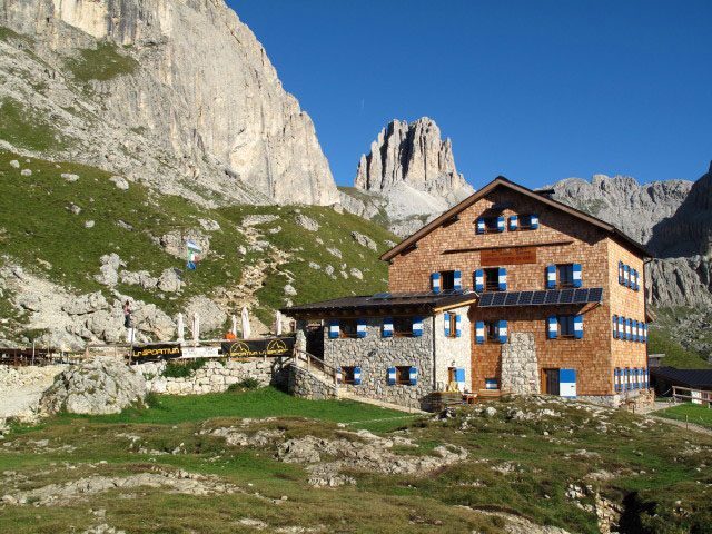 Rotwandhütte, 2.280 m