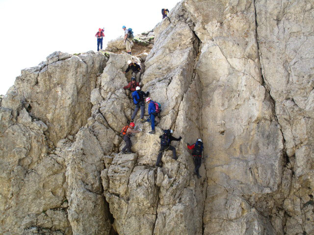 Rotwand-Klettersteig